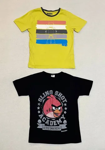 Продам набор из 2 футболок RHS и In Extenso - частное объявление в Некрасовка