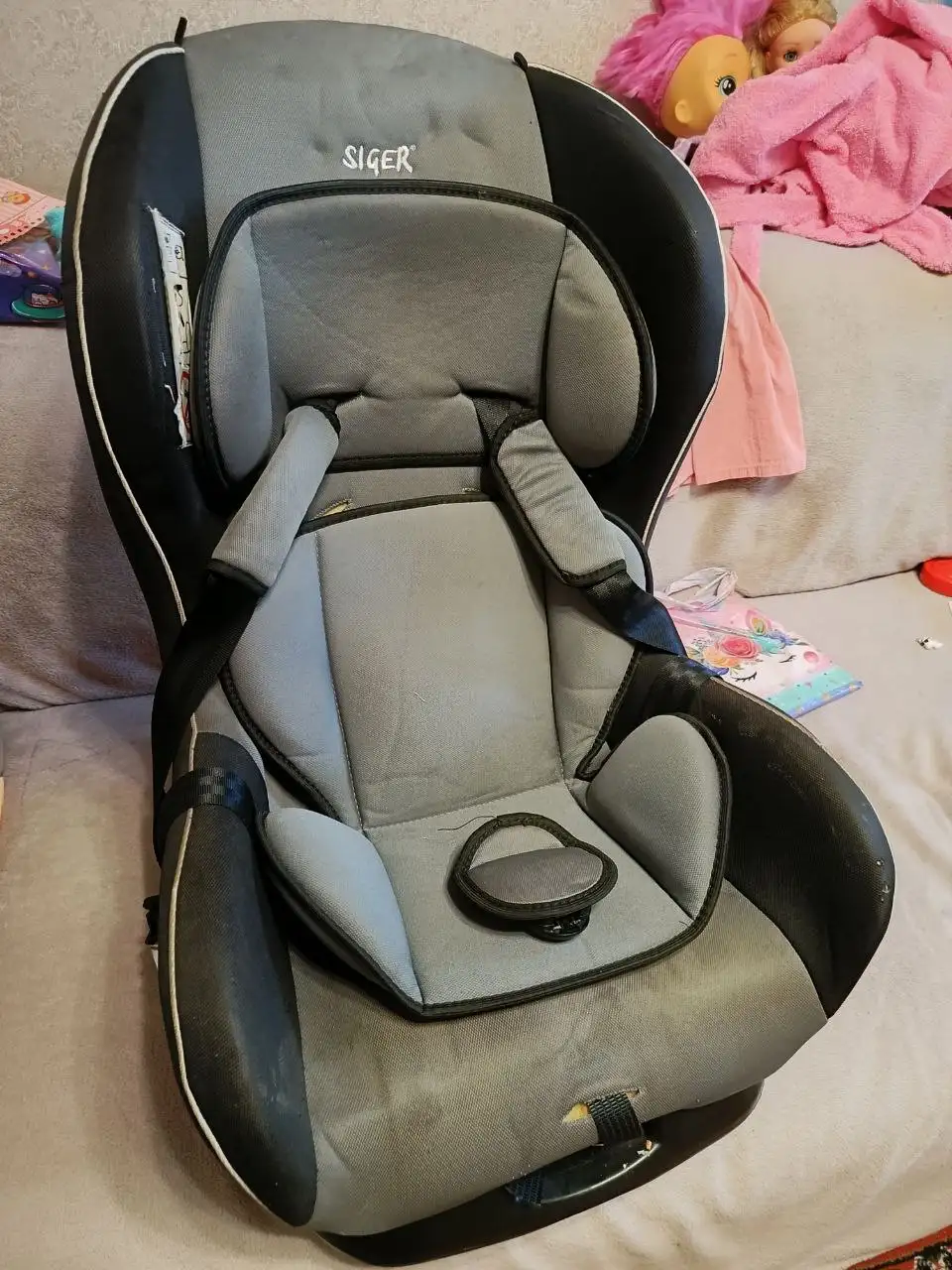 Автокресло Siger Наутилус с креплением Isofix 0-18 кг - Детские автокресла (Авто) в Люберцы