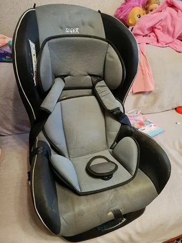 Автокресло Siger Наутилус с креплением Isofix 0-18 кг - Электромобили в Люберцы