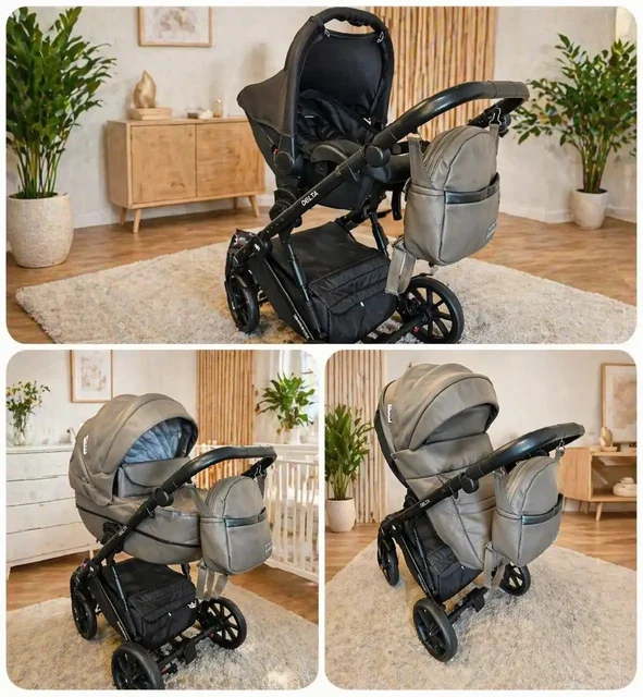 Коляска Riko Basic Delta 3 в 1 - Эргорюкзаки в Некрасовка