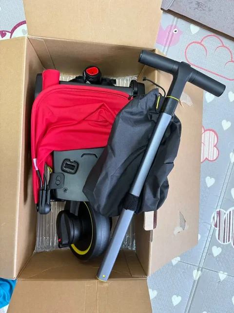 Doona Liki Trike S3 новое с сумкой - Товары для детей в Некрасовка