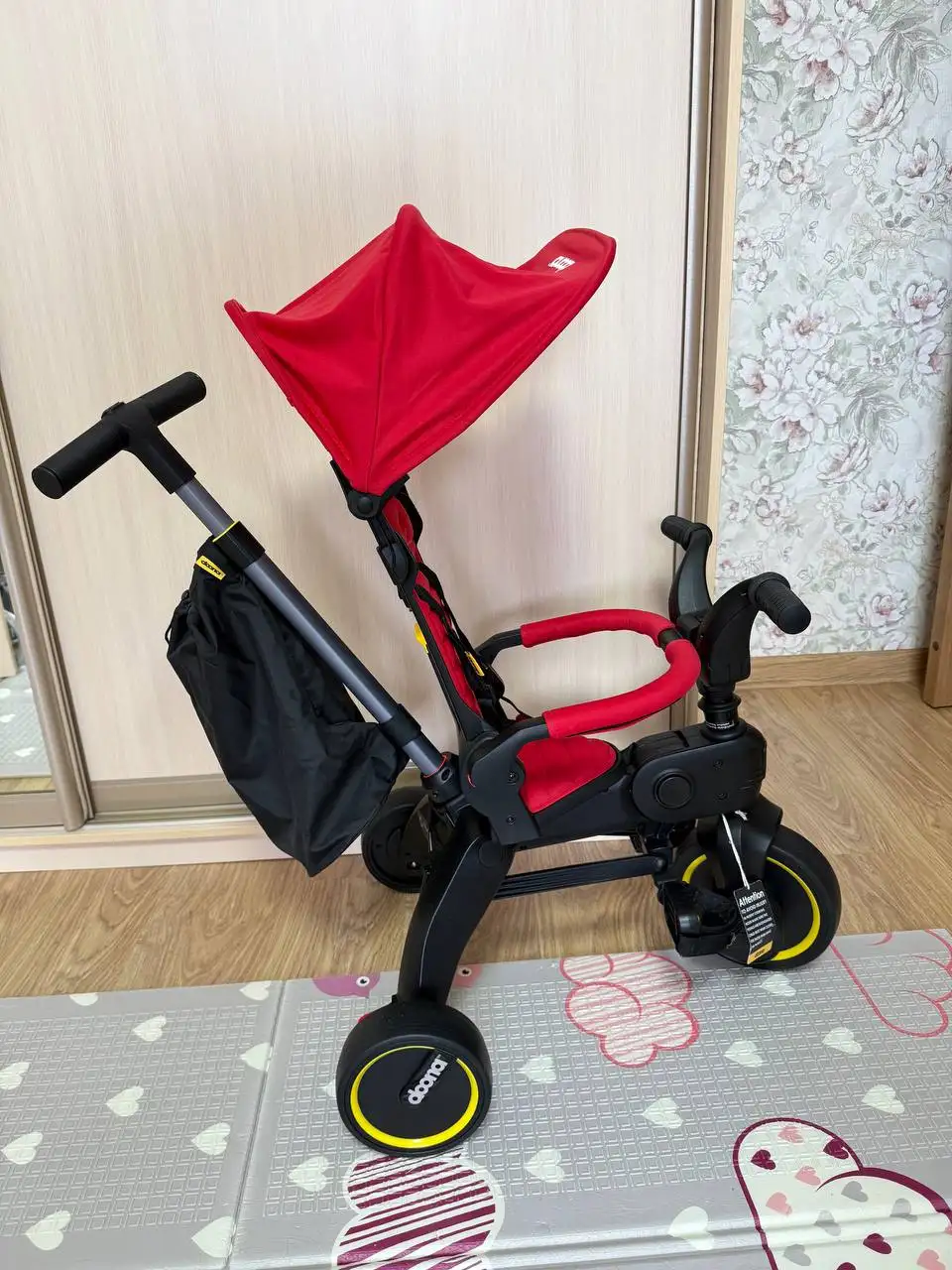 Doona Liki Trike S3 новое с сумкой - Коляски (Товары для детей) в Некрасовка