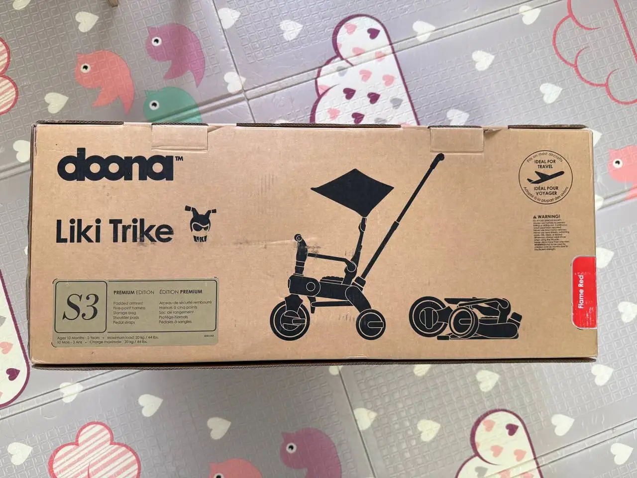 Doona Liki Trike S3 новое с сумкой - Коляски (Товары для детей) в Некрасовка