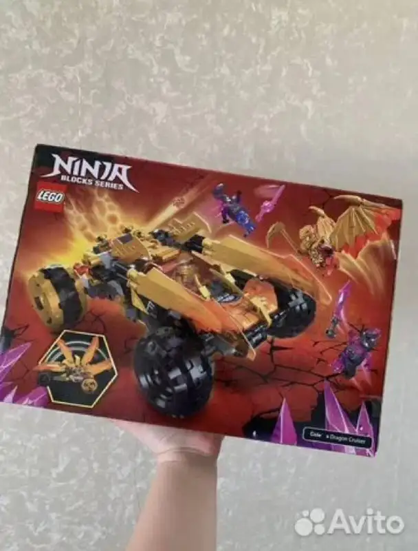 Конструктор LEGO Ниндзяго Драконий вездеход Коула / Ninjago / 421 деталь - Игрушки (Товары для детей) в Люберцы