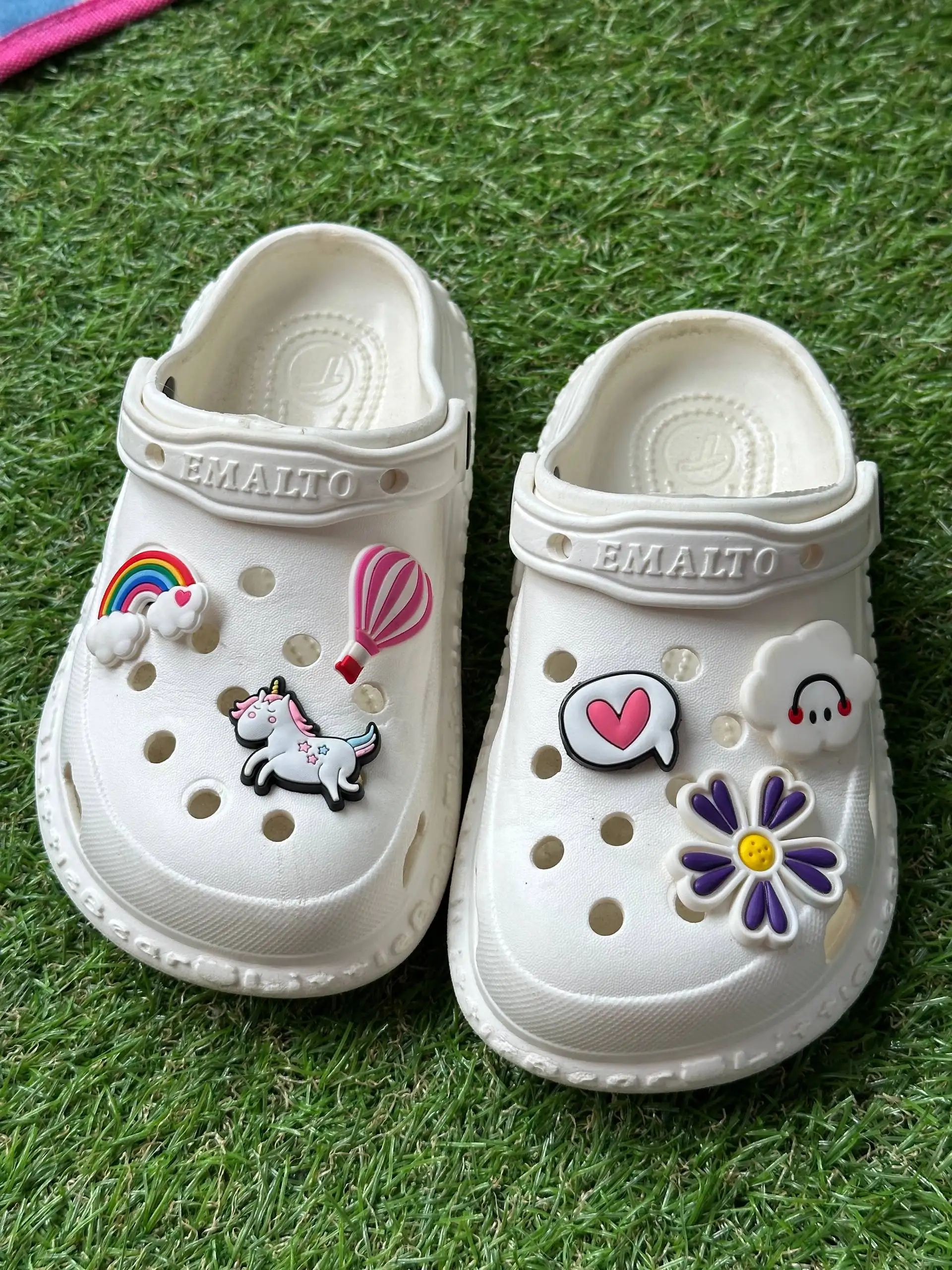 Сабо белые типа Crocs - Обувь (Товары для детей) в Люберцы