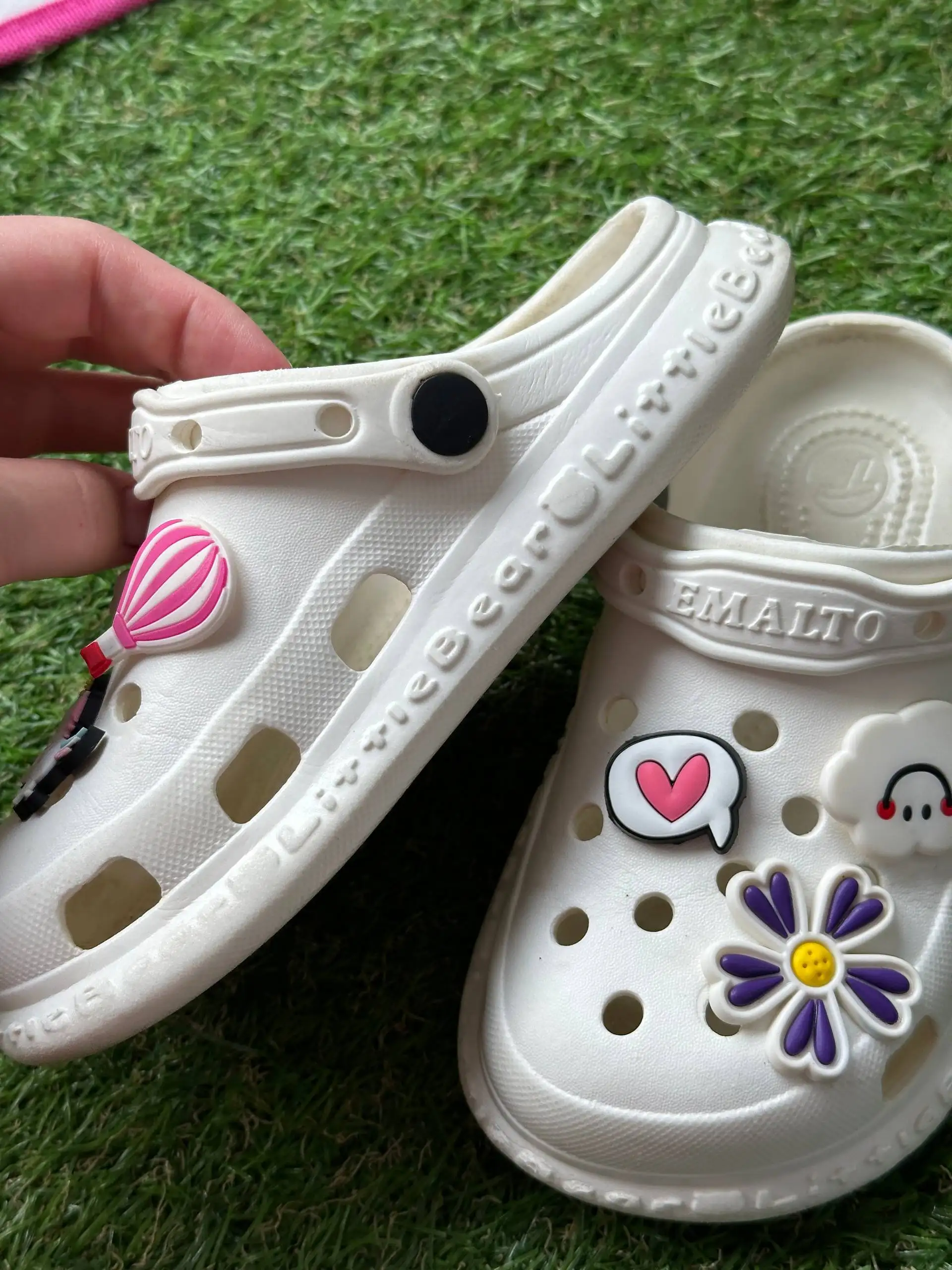 Сабо белые типа Crocs - Обувь (Товары для детей) в Люберцы