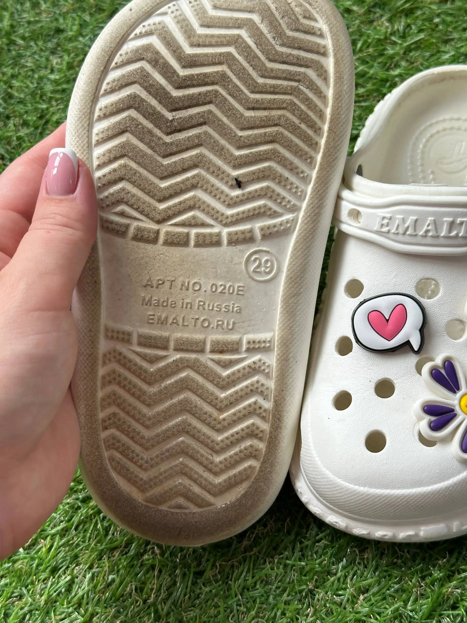 Сабо белые типа Crocs - Обувь (Товары для детей) в Люберцы