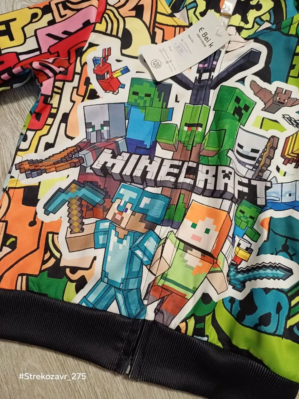 Продам новую кофту Minecraft - Кофты (Одежда) в Некрасовка