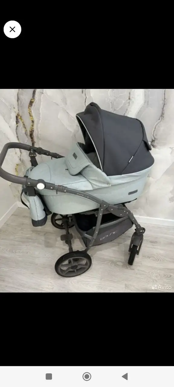 Продам коляску Riko 3 в 1 - Коляски (Товары для детей) в Люберцы