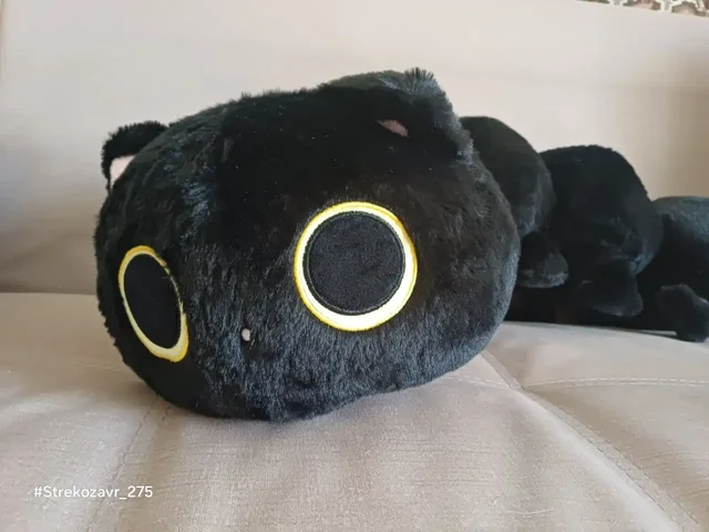 Продам новую игрушку кот-гусеница 90 см - частное объявление в Некрасовка Люберцы