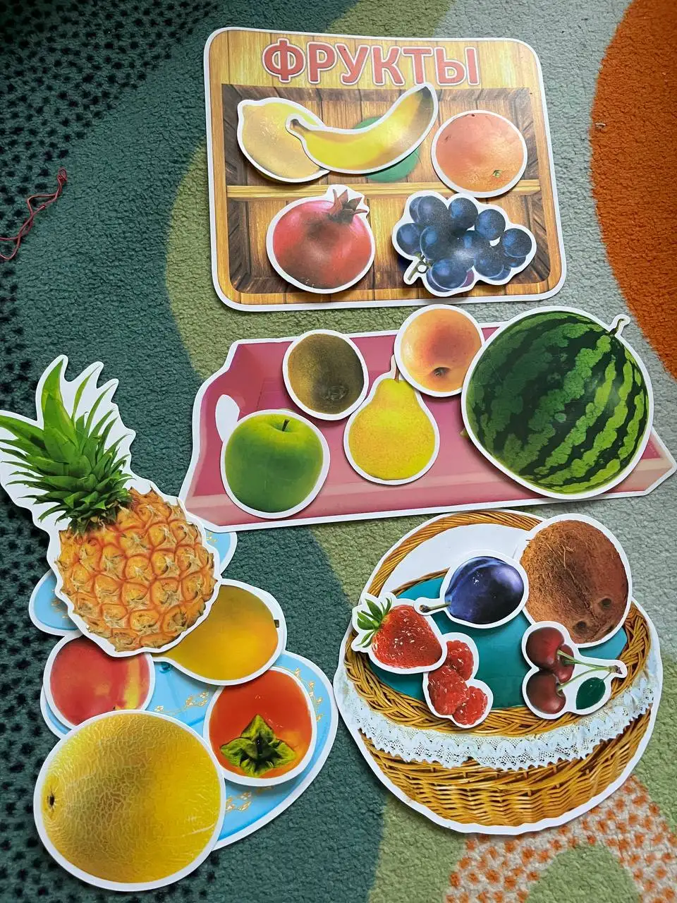 Детские игрушки: рамки-вкладыши, машинки - Игрушки (Товары для детей) в Москва
