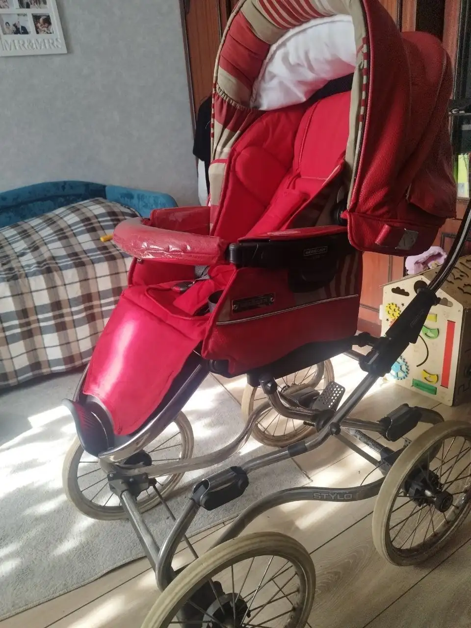Коляска 2 в 1 Bebecar Stylo Class - Коляски (Товары для детей) в Люберцы