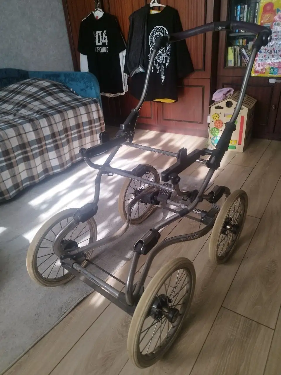 Коляска 2 в 1 Bebecar Stylo Class - Коляски (Товары для детей) в Люберцы