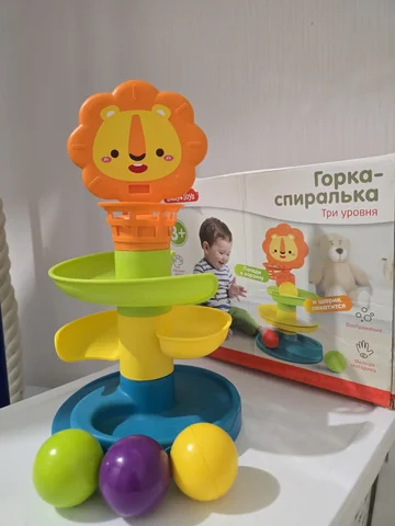 Горка спиралька - Игрушки и развлечения в Некрасовка