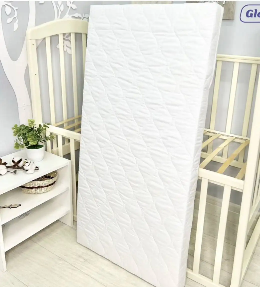 Продам детскую кроватку с матрасом - Кроватки (Товары для детей) в Москва