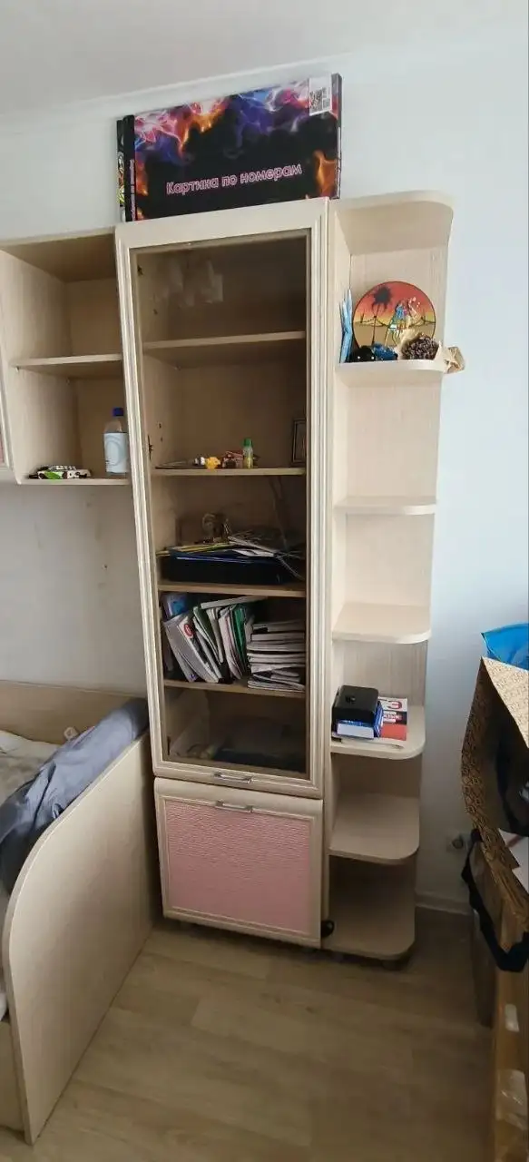 Детская стенка розовая - Мебель для детской (Товары для детей) в Люберцы