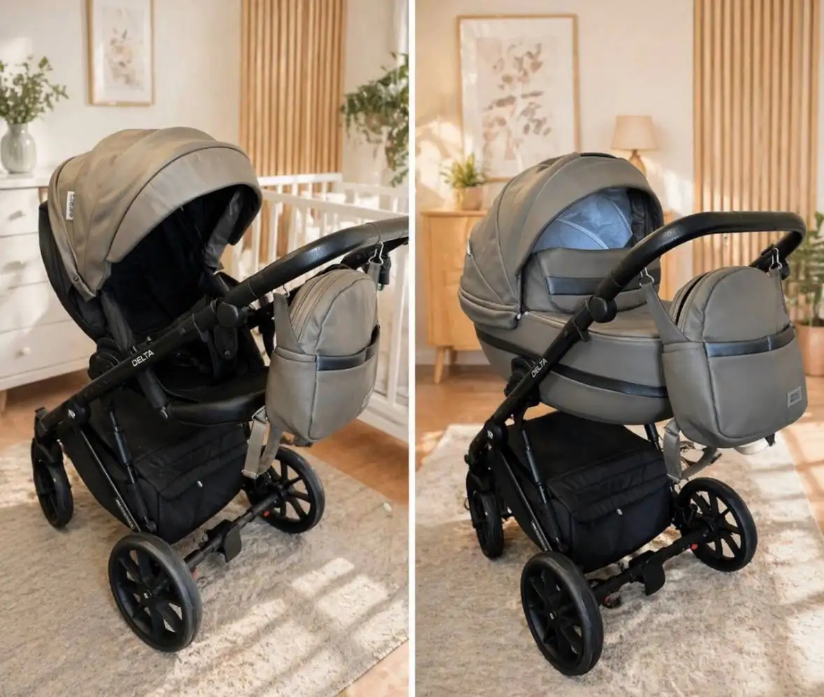 Продам коляску Riko Basic Delta 3в1 - Коляски (Товары для детей) в Люберцы
