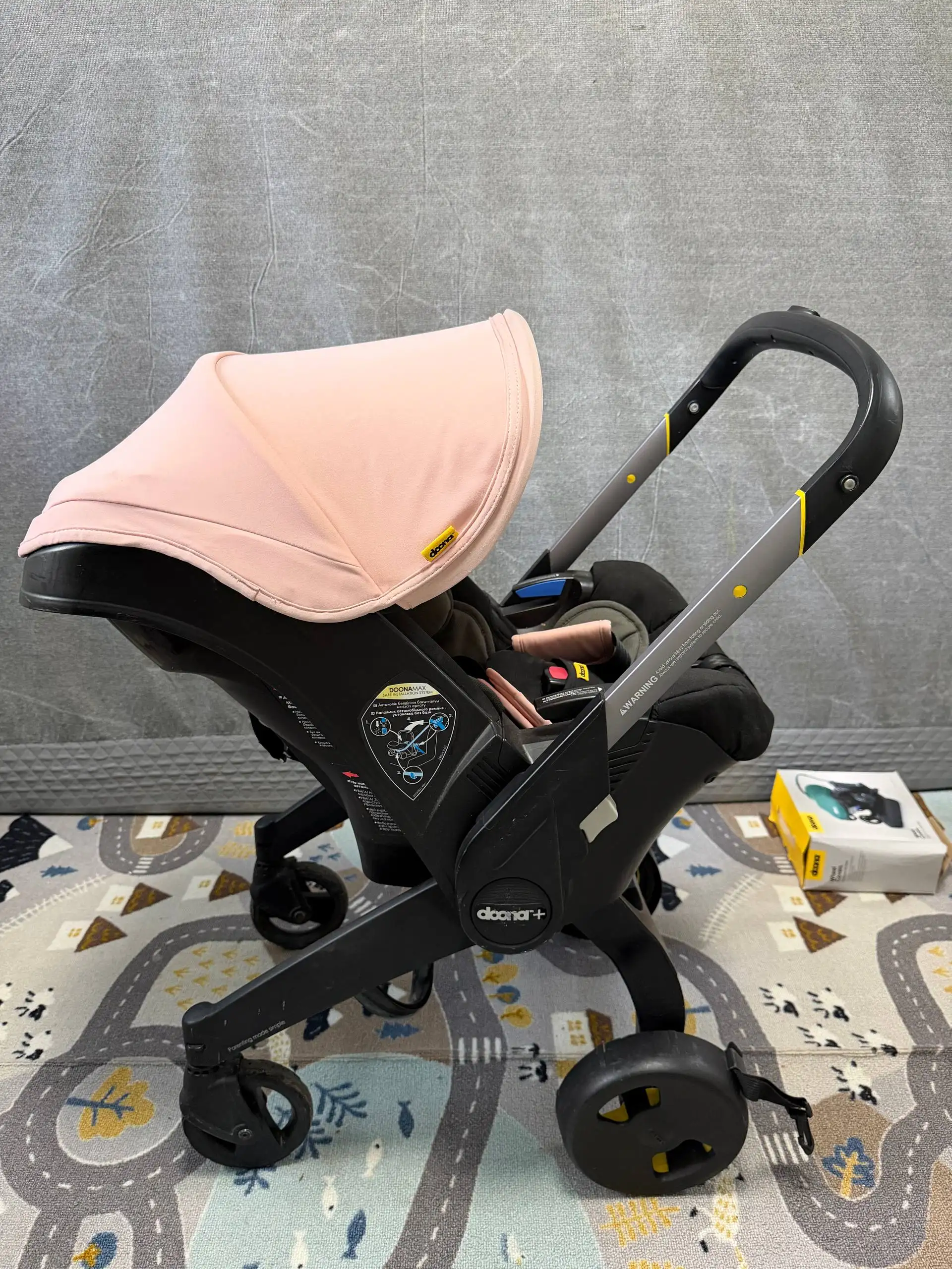 Продам автокресло-коляску Doona+ Blush Pink - Автокресла и коляски (Товары для детей) в Люберцы