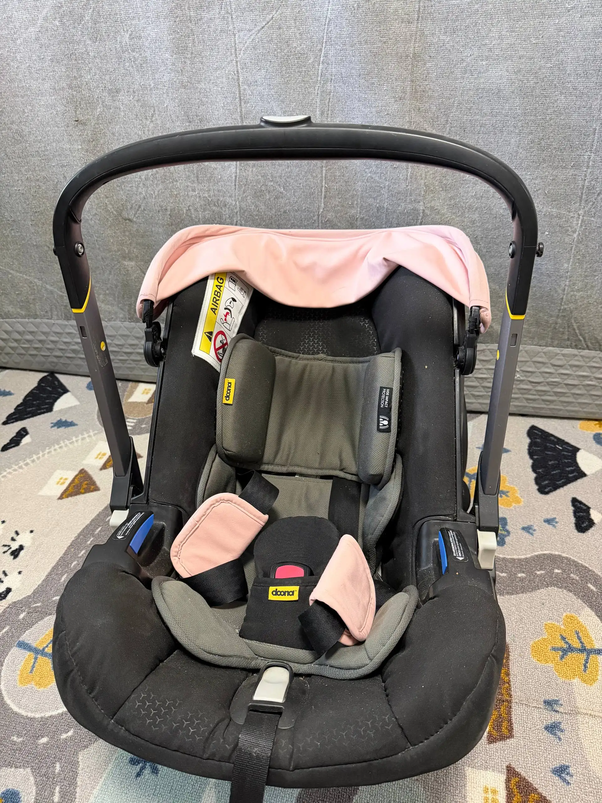 Продам автокресло-коляску Doona+ Blush Pink - Автокресла и коляски (Товары для детей) в Люберцы