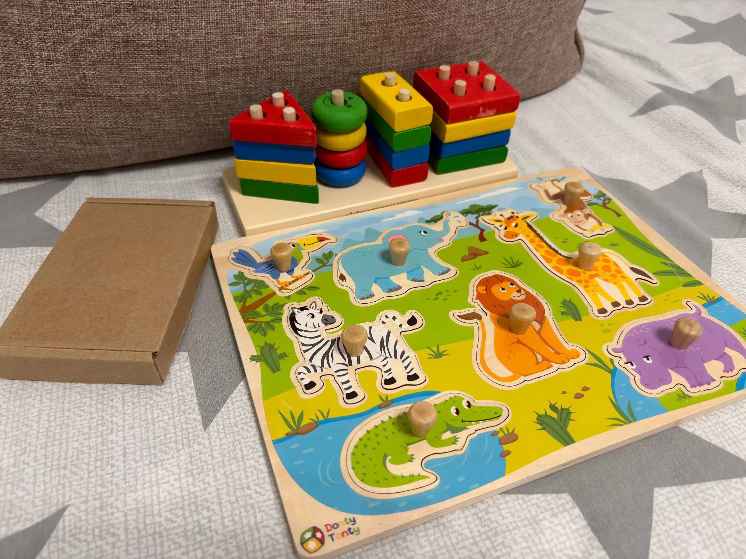Набор детских игрушек - Игрушки (Барахолка) в Некрасовка