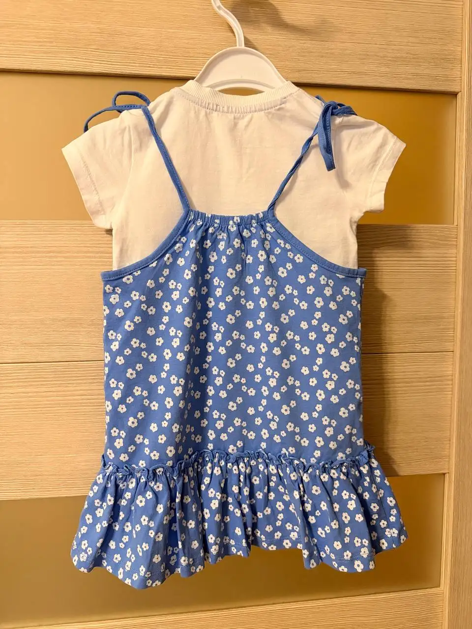 Комплект Baby go сарафан+футболка 80 и панамка 44-46 - Детская одежда (Товары для детей) в Люберцы