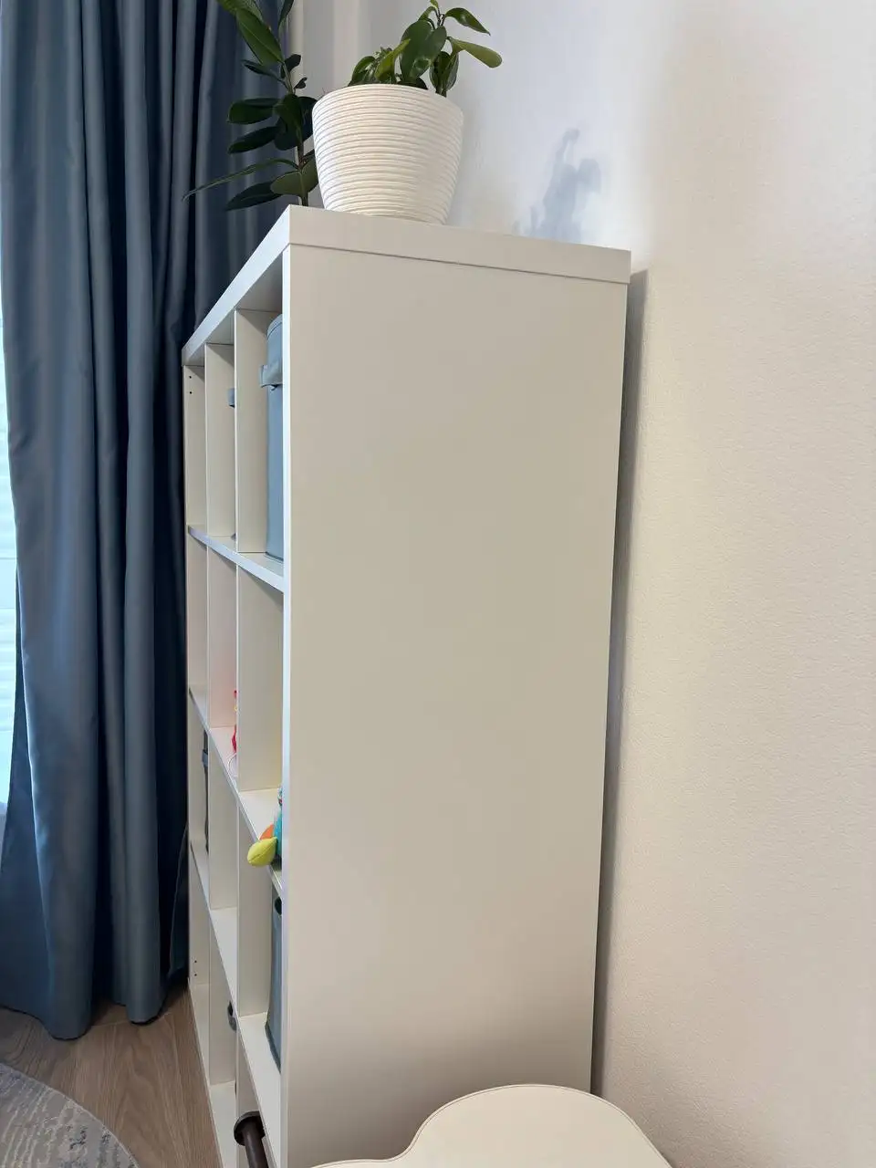 Стеллаж IKEA Каллакс 12 ячеек белый - Для дома и дачи в Люберцы