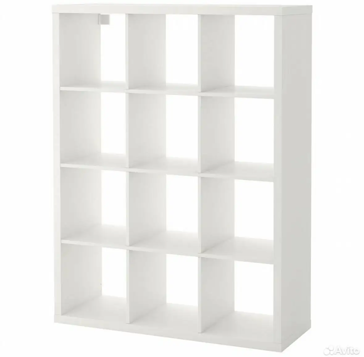 Стеллаж IKEA Каллакс 12 ячеек белый - Для дома и дачи в Люберцы