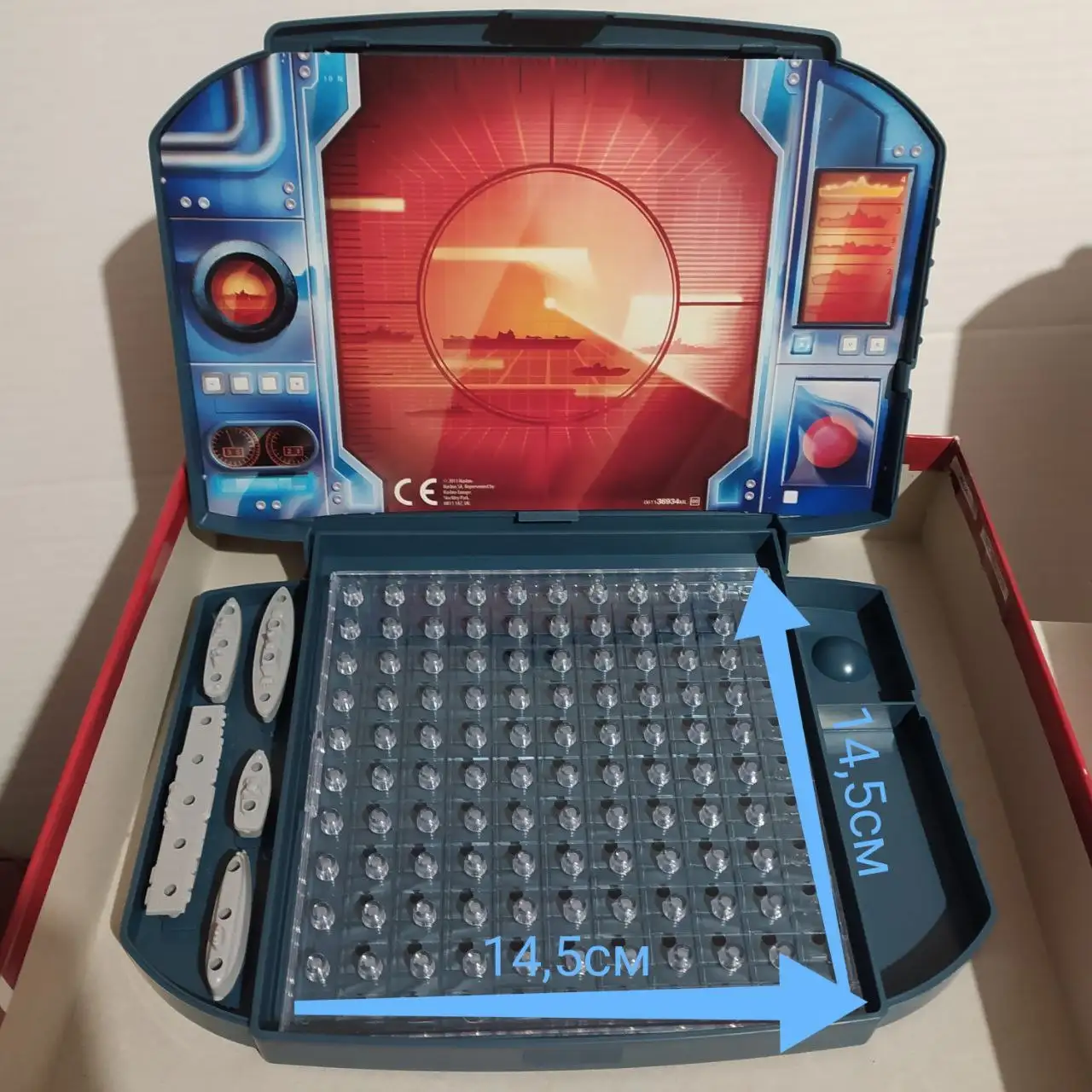 Морской бой Hasbro 2011 г. - Игры и настольные игры (Хобби и отдых) в Люберцы