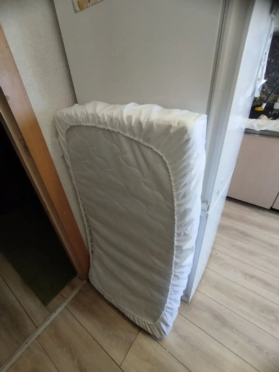 Детский матрас 120x60 б/у - Кроватки и матрасы (Товары для детей) в Некрасовка