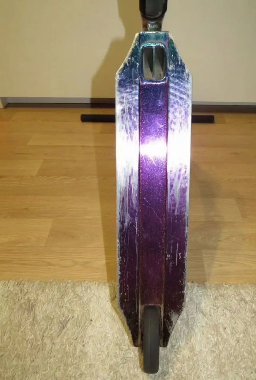 Трюковой самокат Hipe H8 2021 Neochrome, б/у - Хобби и отдых в Москва