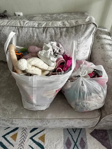 Отдам бесплатно детские вещи на девочку (68-98 р-р) - частное объявление в Некрасовка Люберцы