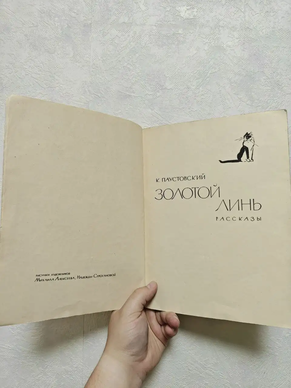 Золотой линь - Константин Паустовский - Книги (Барахолка) в Люберцы