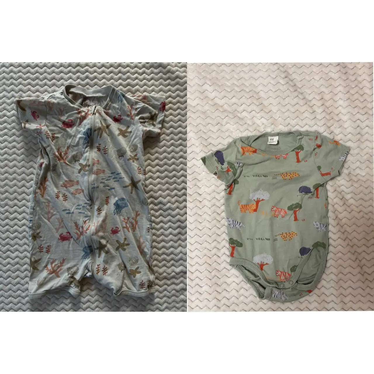 Продам короткие боди и спальники - Одежда и обувь (Товары для детей) в Люберцы