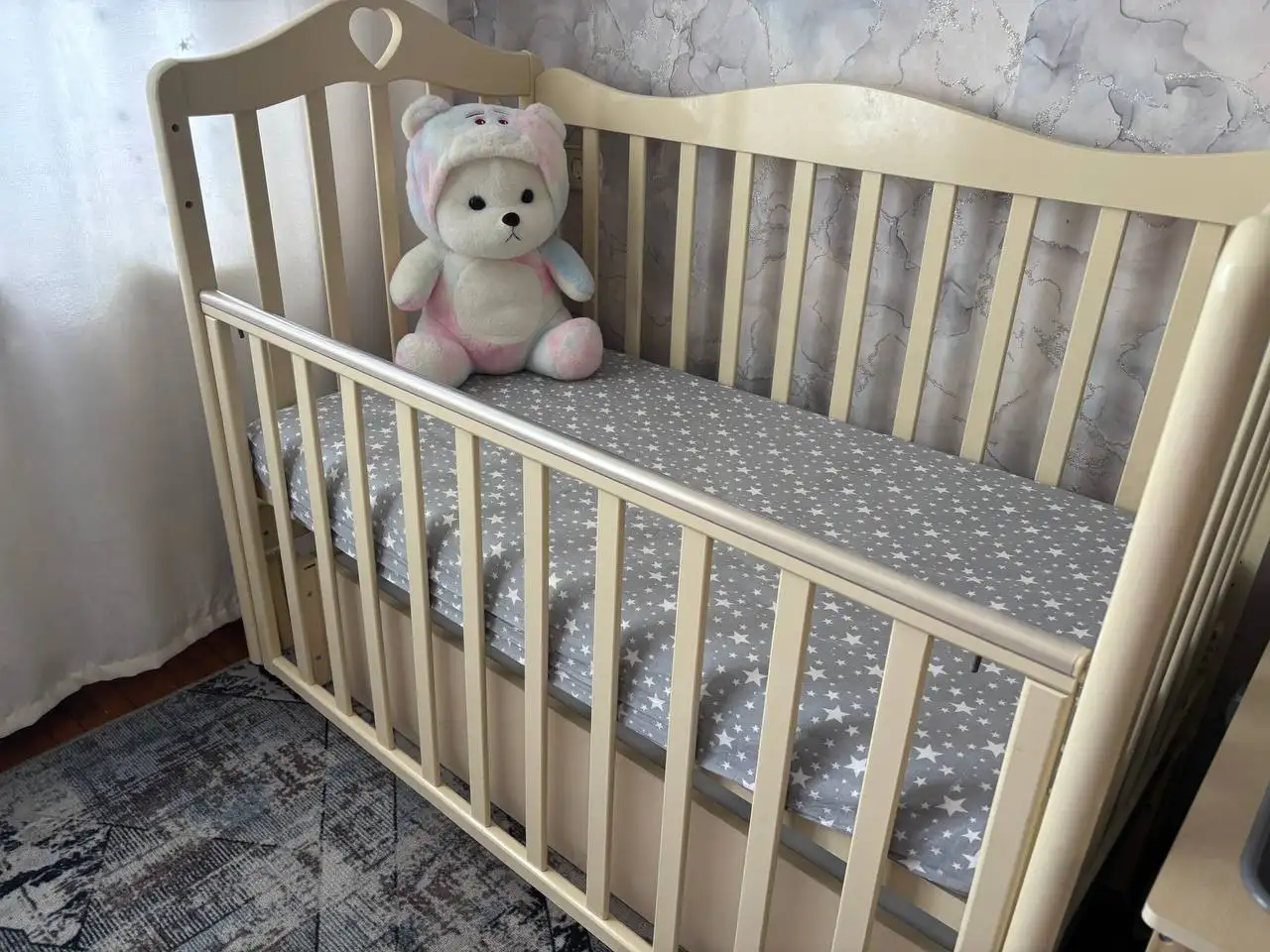 Продам детскую кроватку Антел Каролина - Детские кроватки (Товары для детей) в Москва