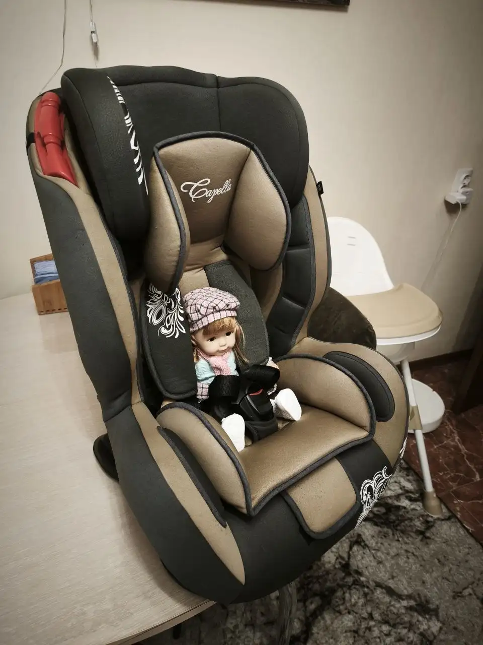 Детское автокресло Cappella 9-36 кг - Автокресла (Товары для детей) в Некрасовка