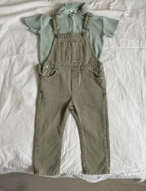 Комбинезон Mango и поло H&M 92-98 - Одежда (Товары для детей) в Люберцы