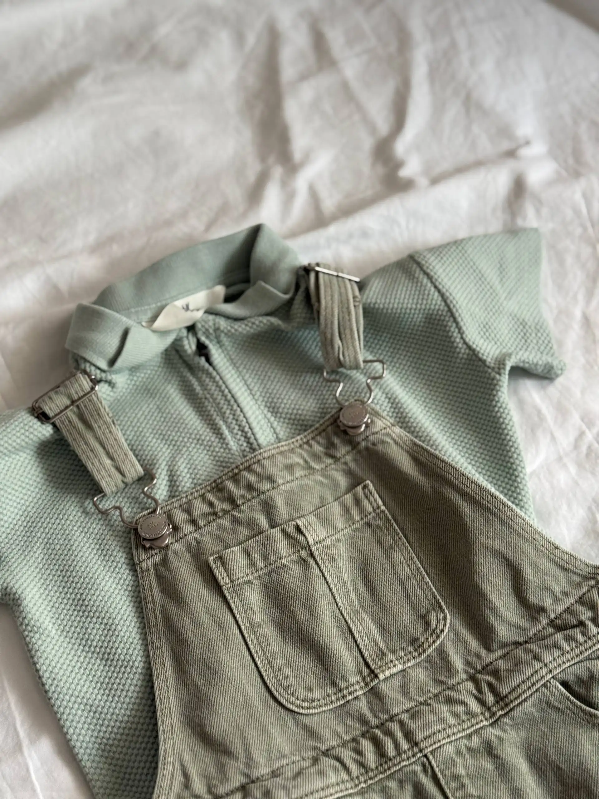 Комбинезон Mango и поло H&M 92-98 - Одежда (Товары для детей) в Люберцы