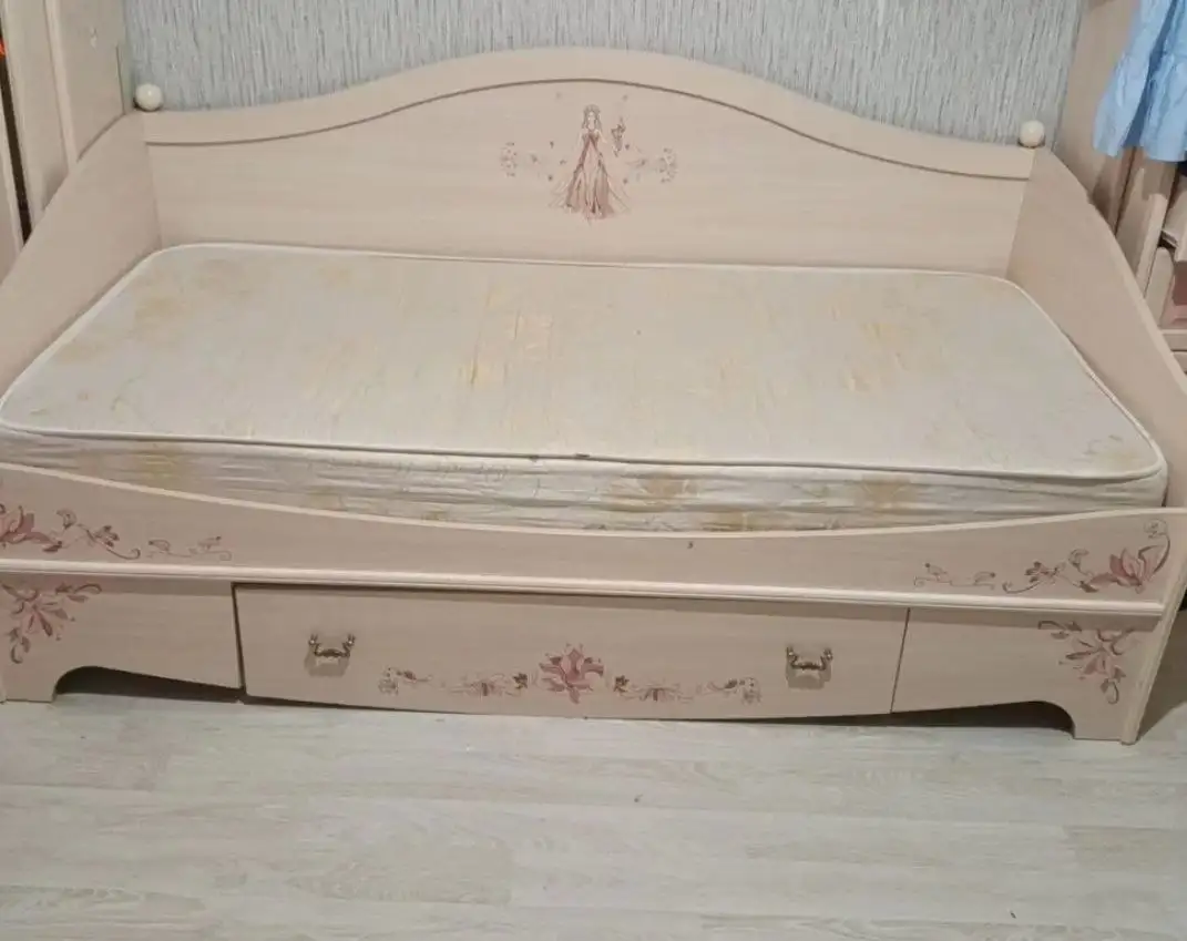 Кровать Николь 90x190 с ящиком - Детские кровати (Товары для детей) в Люберцы