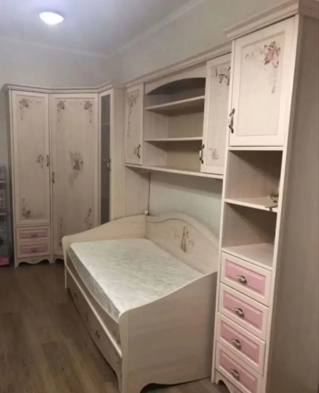 Кровать Николь 90x190 с ящиком - Детские кровати (Товары для детей) в Люберцы