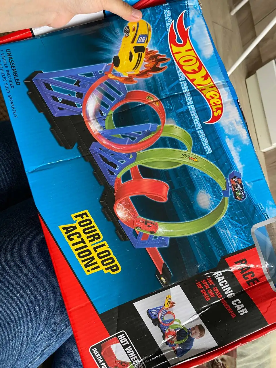Дорога Hot Wheels без машинки - Игрушки (Барахолка) в Некрасовка