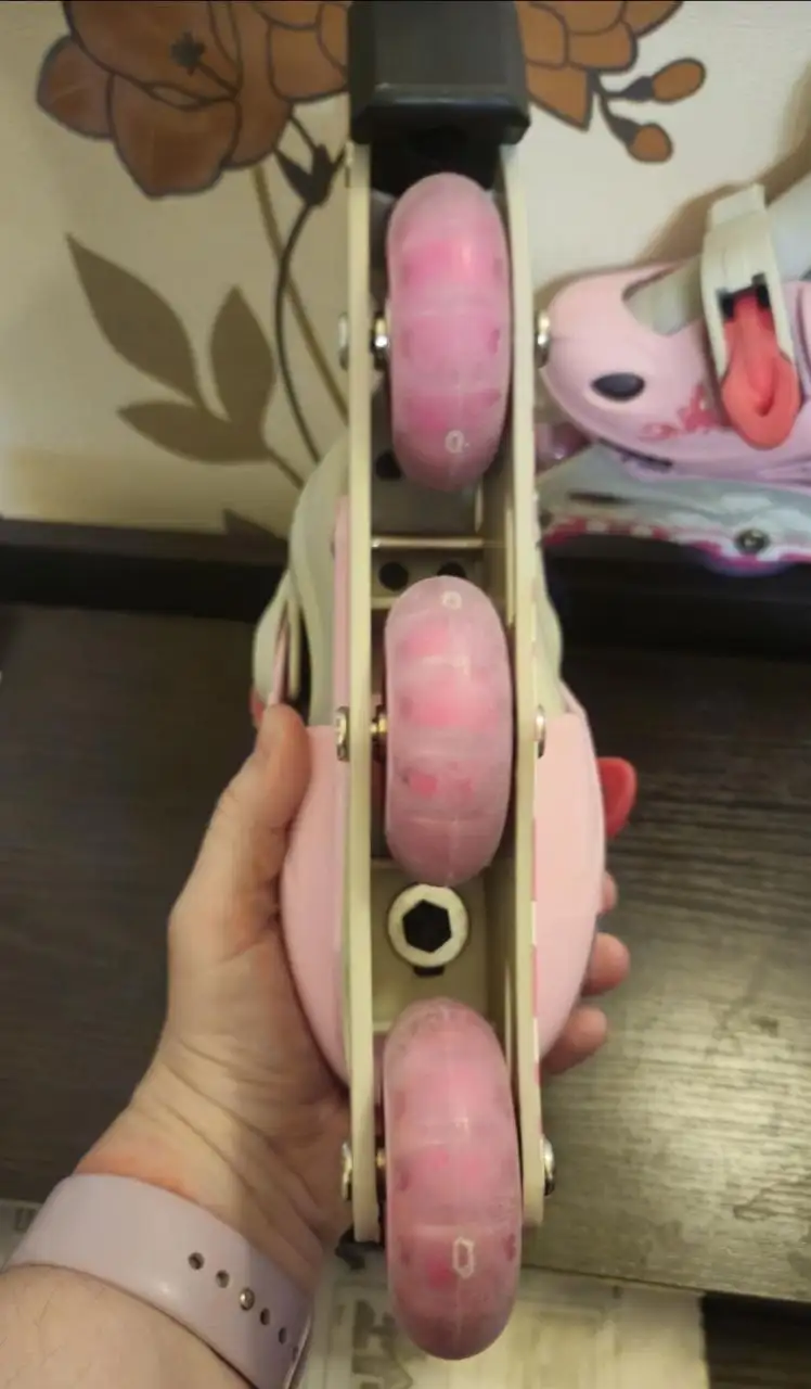 Новые роликовые коньки TRANS ROLLER - Товары для детей (Барахолка) в Люберцы