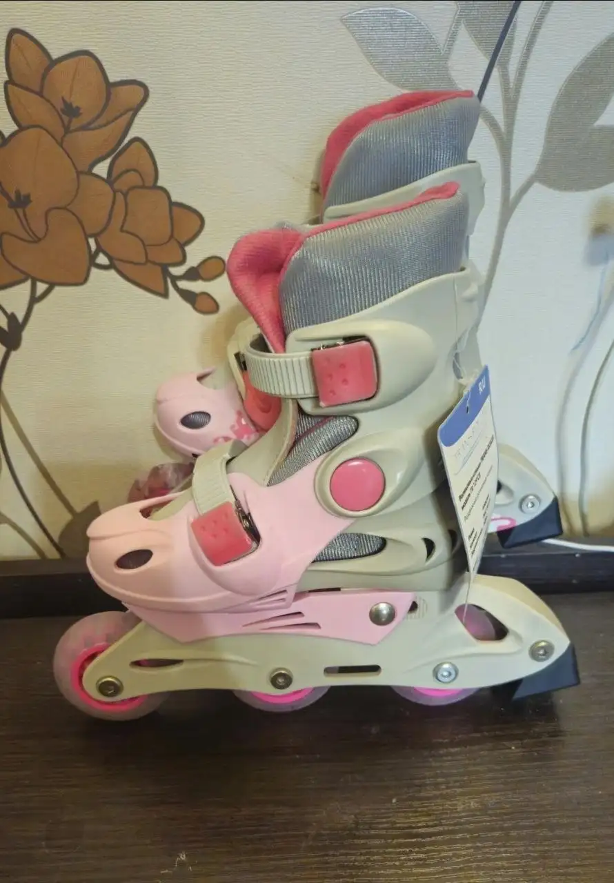 Новые роликовые коньки TRANS ROLLER - Товары для детей (Барахолка) в Люберцы
