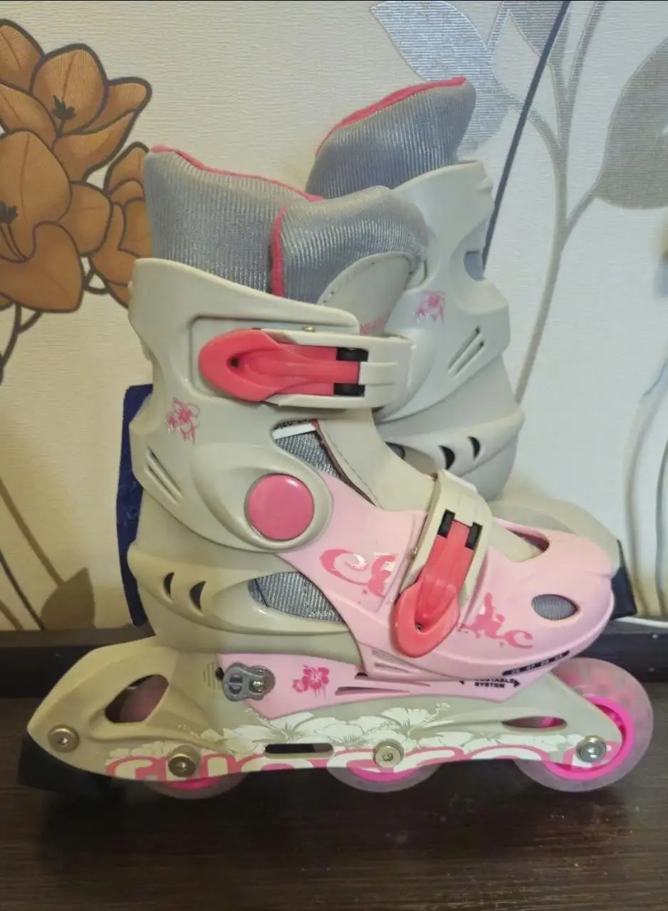 Новые роликовые коньки TRANS ROLLER - Товары для детей (Барахолка) в Люберцы