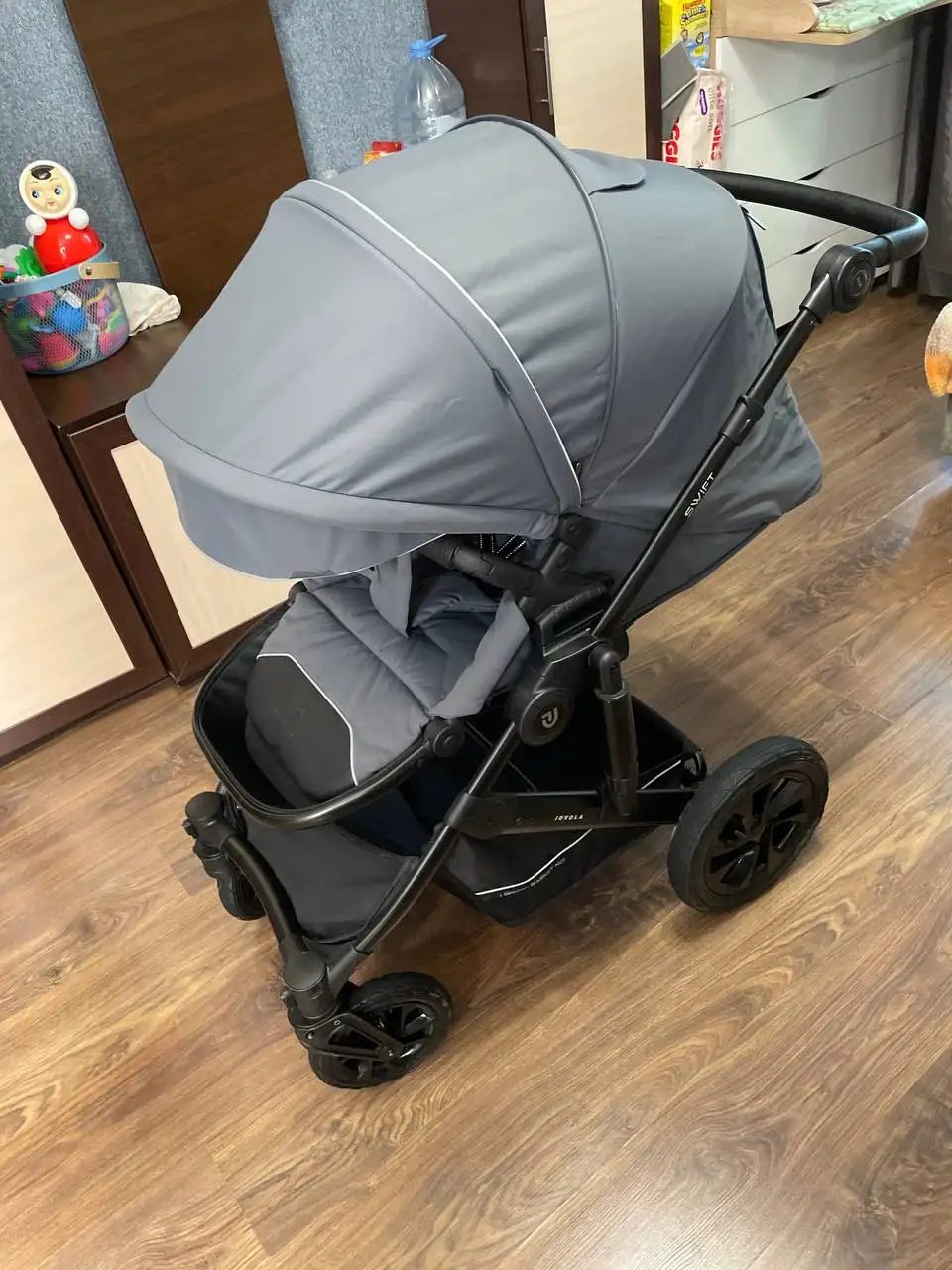 Jovola Swift 2 в 1 коляска после 1 ребенка - Коляски (Товары для детей) в Островцы