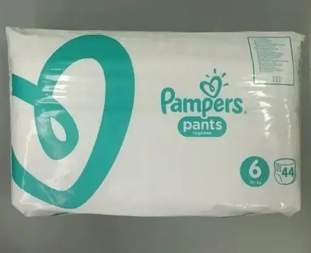 Трусики Pampers размер 6 - частное объявление в Некрасовка
