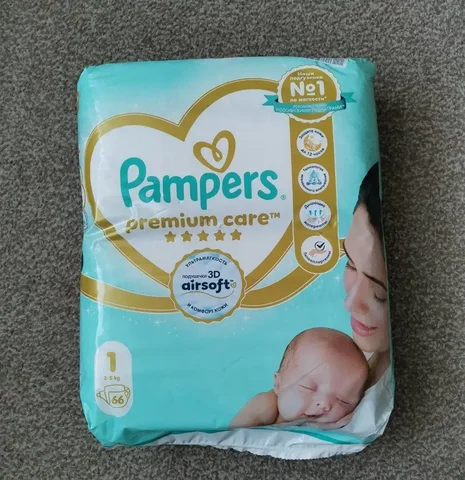 Подгузники Pampers - Мебель для детской в Некрасовка
