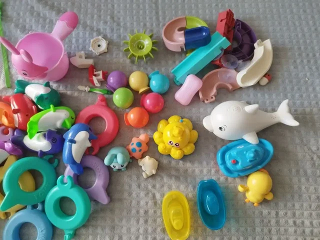 Игрушки для ванной, 700 руб за все - Электрокачалки в Некрасовка