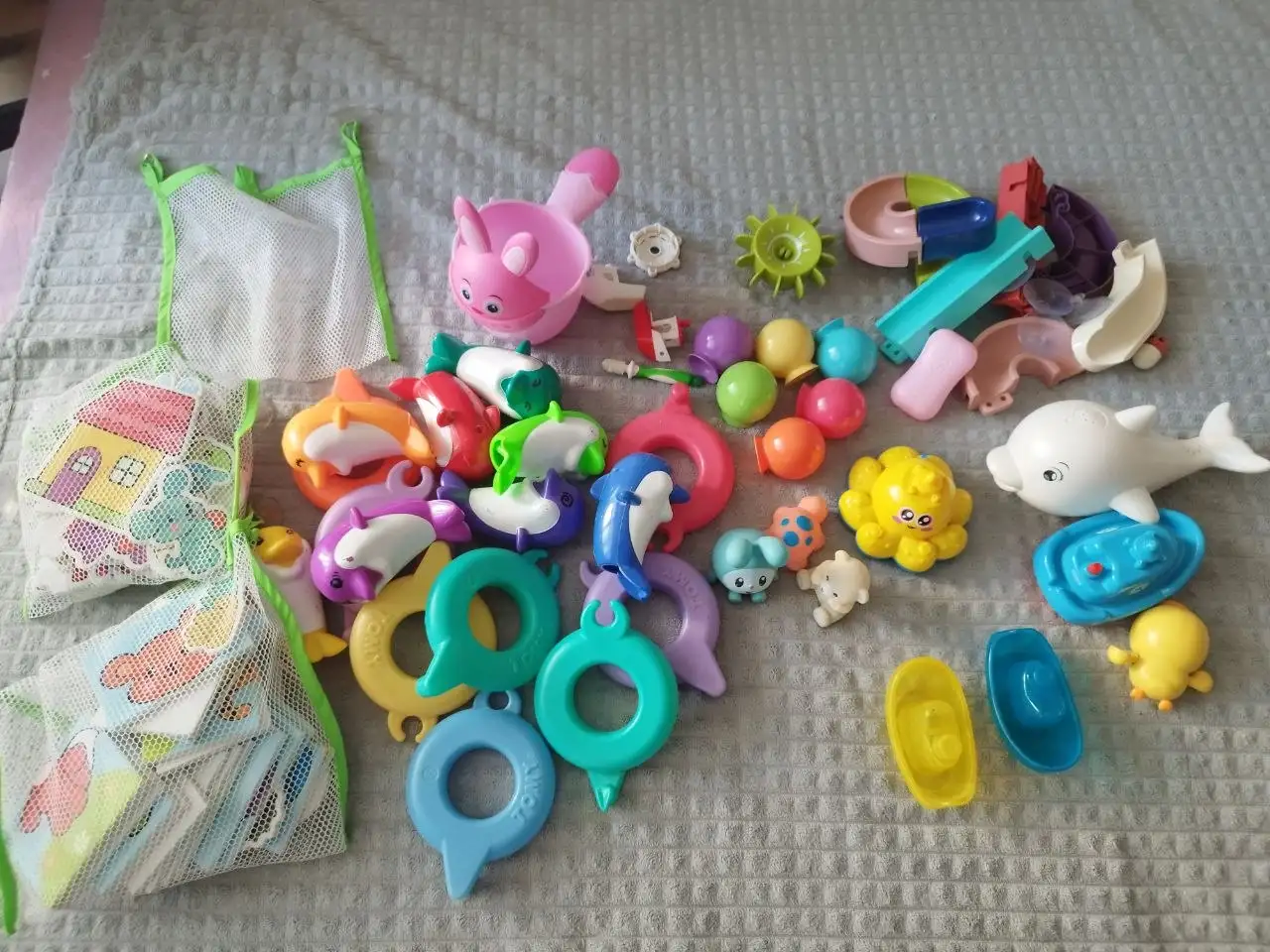 Игрушки для ванной, 700 руб за все - Игрушки (Товары для детей) в Некрасовка