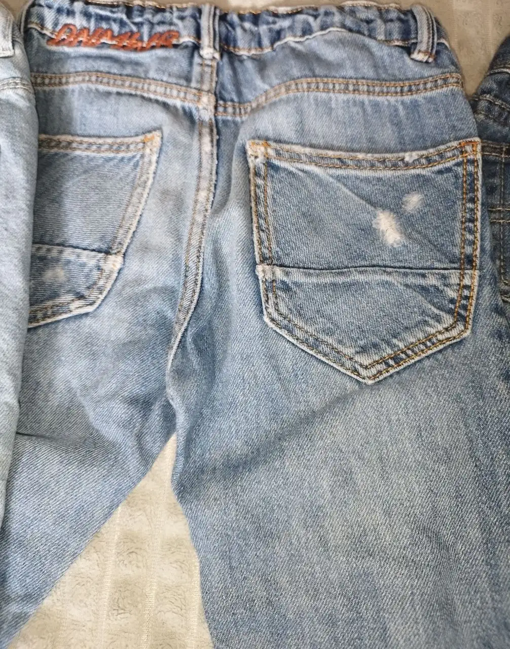 Джинсы Zara 104, Levi's 98 с Микки тёплые - Товары для детей в Люберцы