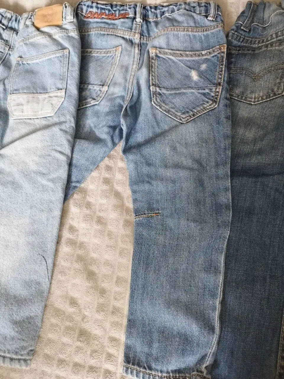 Джинсы Zara 104, Levi's 98 с Микки тёплые - Товары для детей в Люберцы